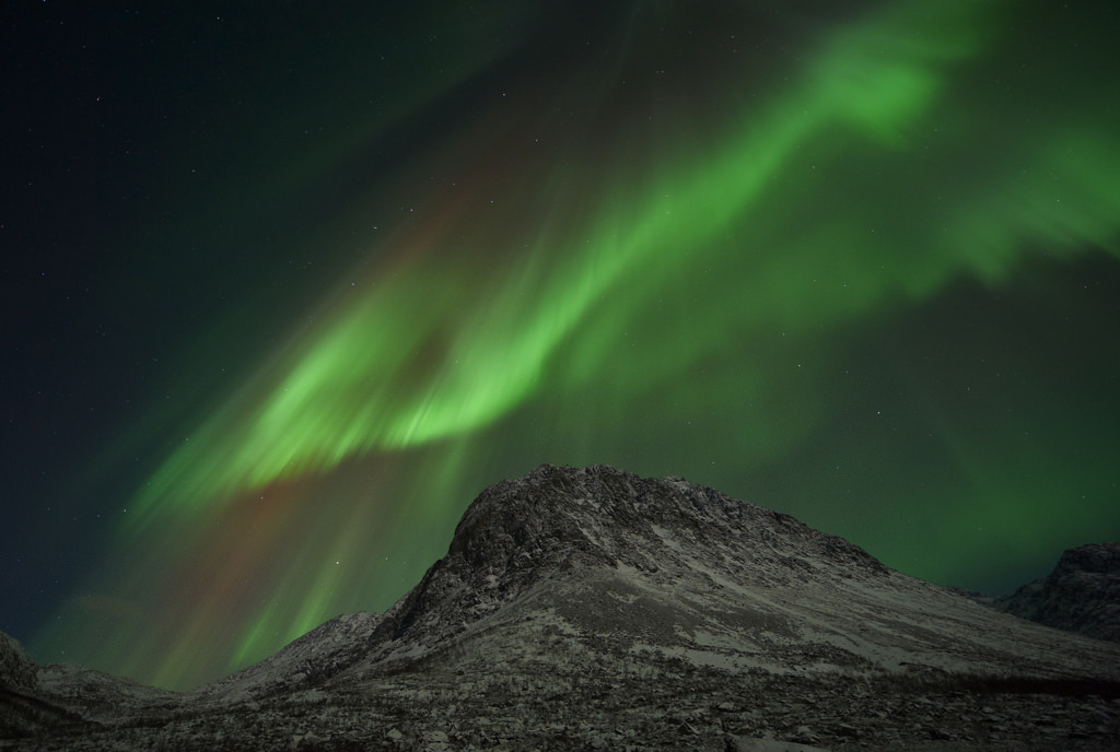 Aurora Borealis by Thomas K