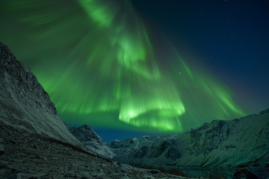 Grotfjorden by Thomas Koehl