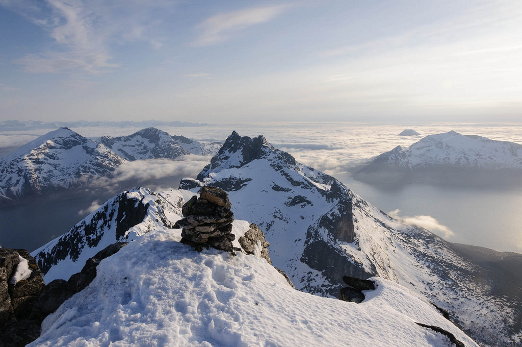 Great view from Storstolpan