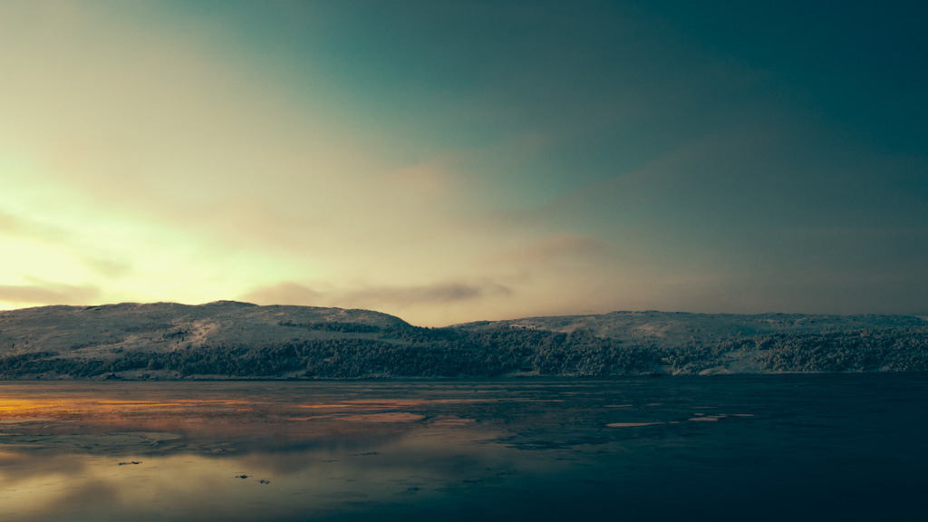 Almost frozen by Go.70°Nor