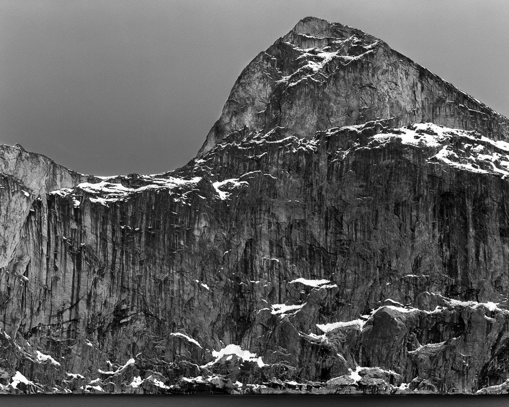 Mefjorden at Senja in Norwa