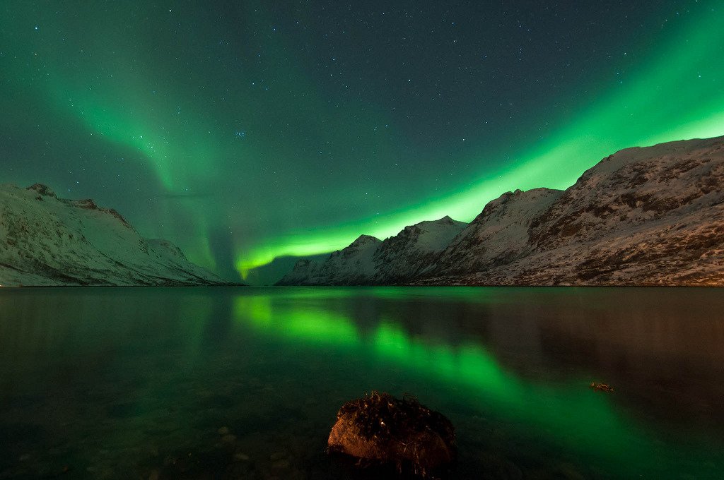 Ersfjorden aurora by TerjeL