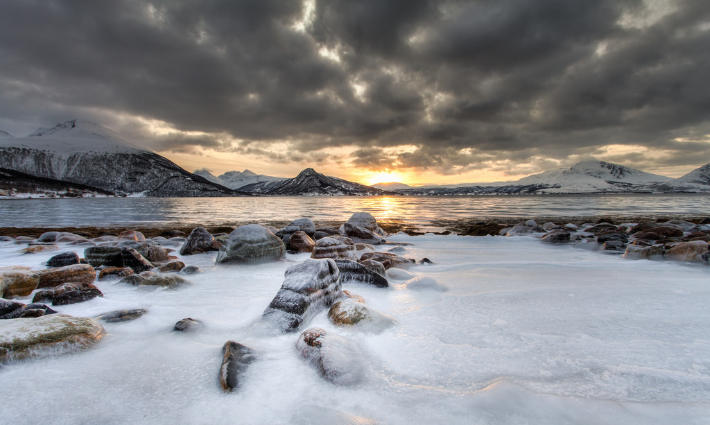 The sunny side by Einar Ang
