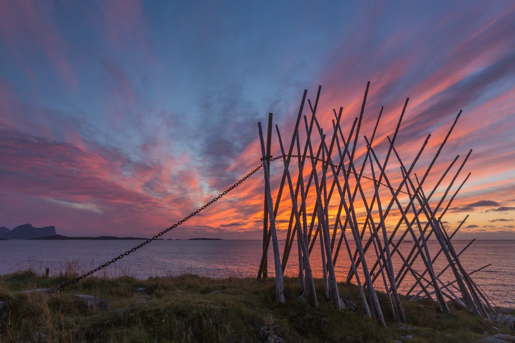 Senja Sunset by hanneketrav