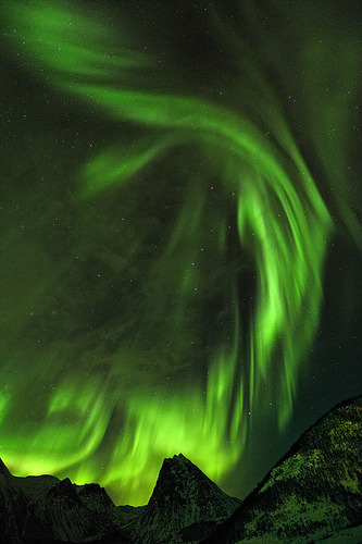 Aurora in Selfjorden by Gar