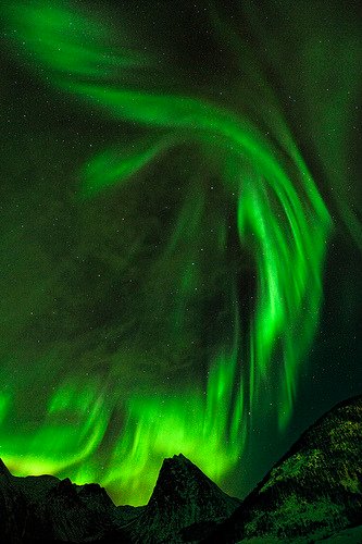 Aurora in Selfjorden by Gar