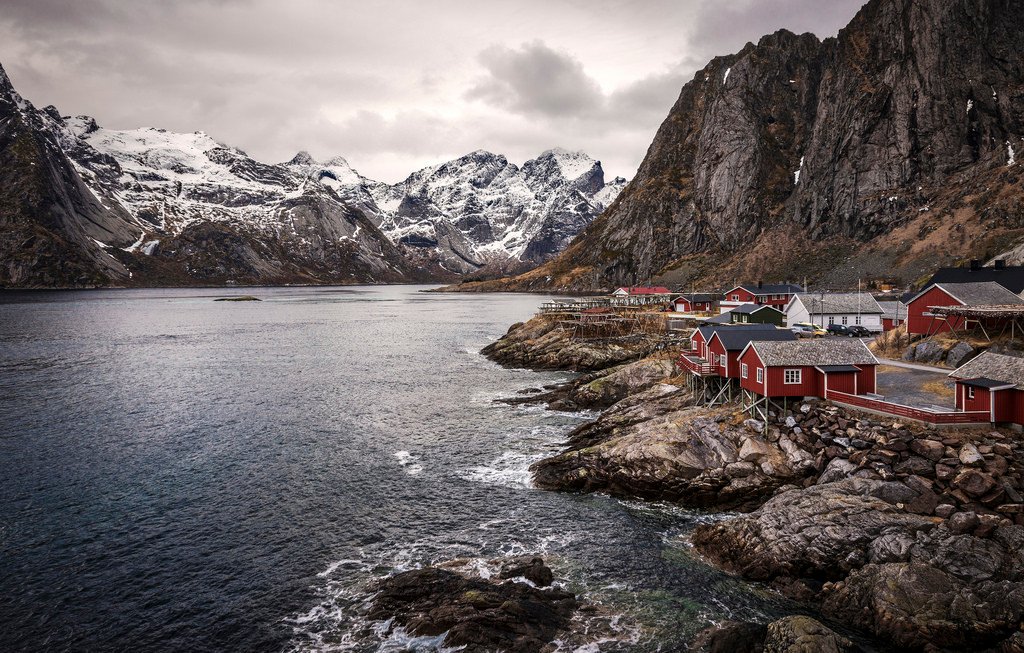 Rorbuer | Hamnøy, h<a href=