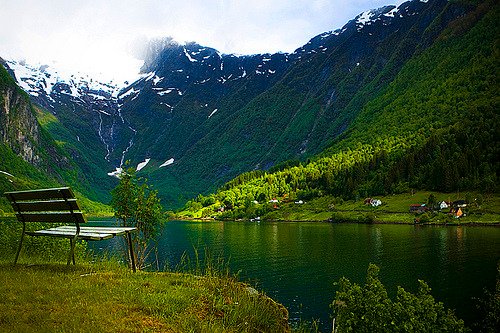 Balestrand, Norway by Mel T