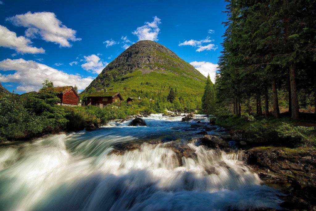 From Valldalen, Norway by B