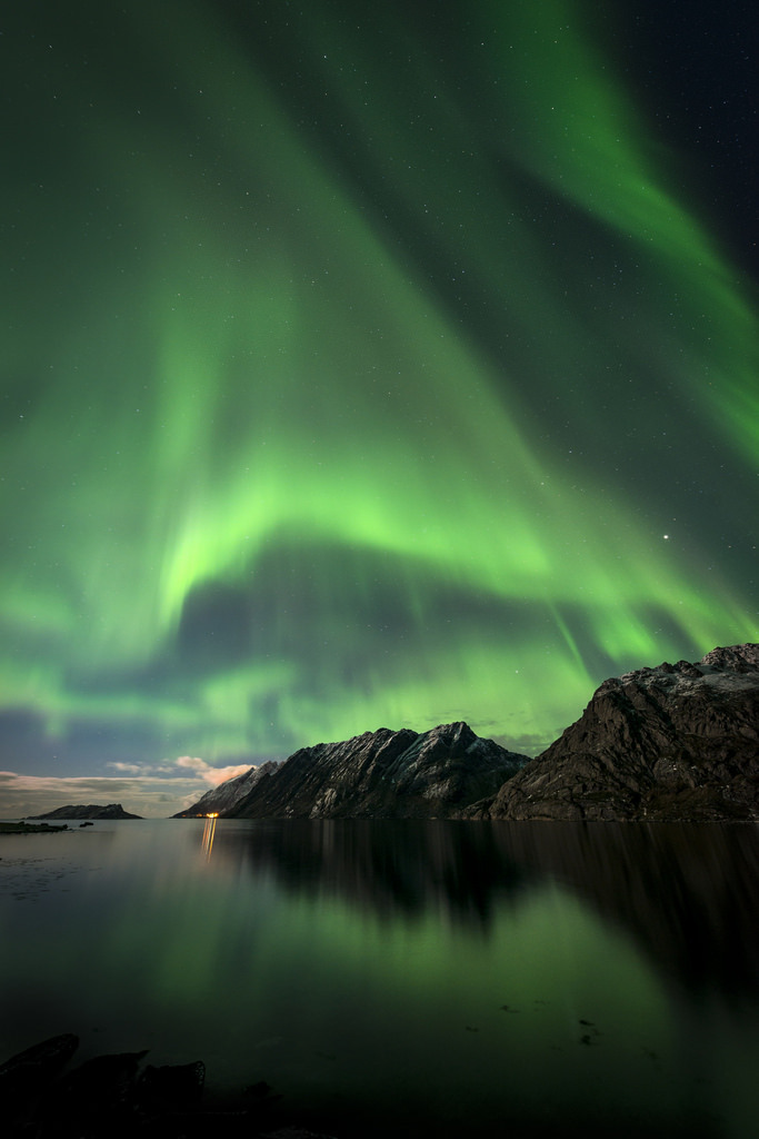 Curtain call | Lofoten, <a