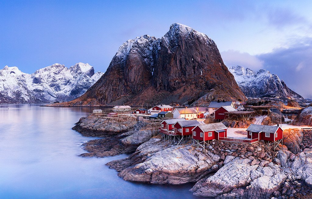 Red | Hamnøy, Lofoten, <a