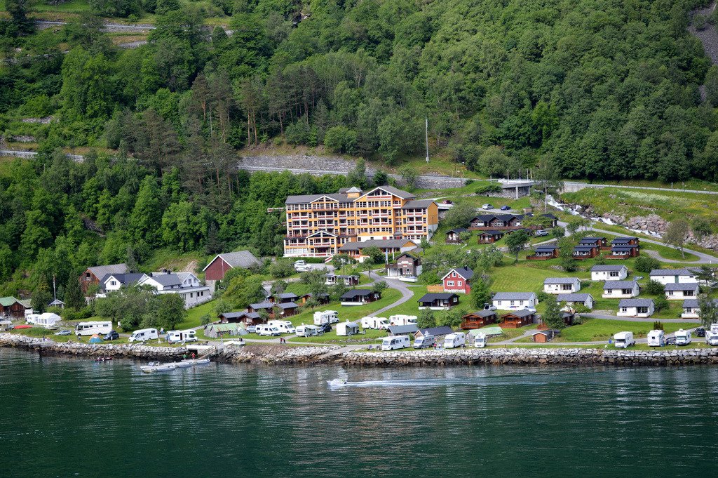 Geiranger, Geirangerfjord,