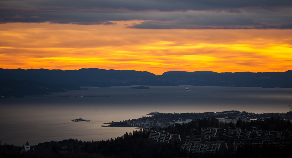 Oslofjord, Norway. (Explore