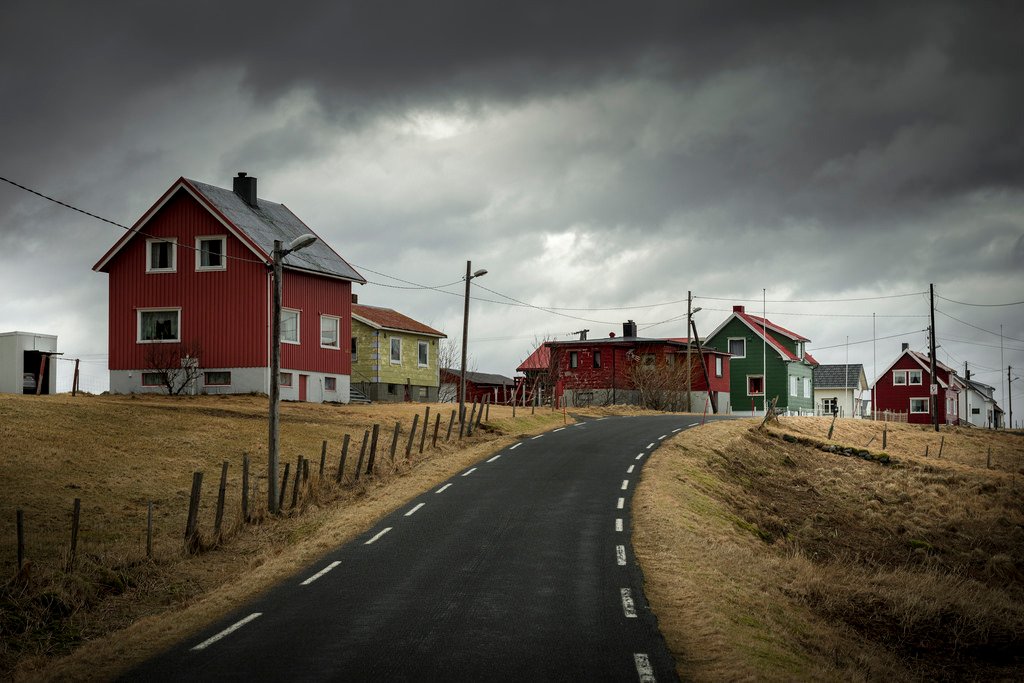 eggumsveien | lofoten, norw