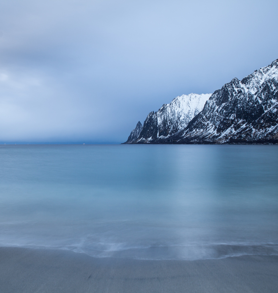 Ersfjordbotn, Senja, Norway
