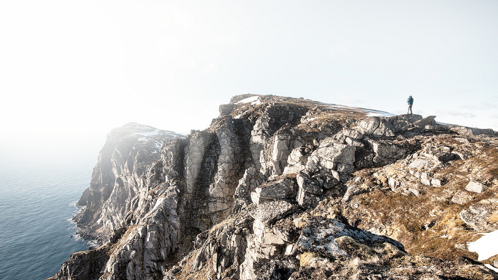 Norway – Kvalvikvatnet by S