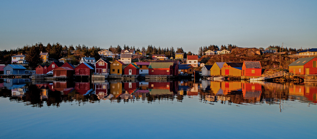 Nautnes, Øygarden, Norway.