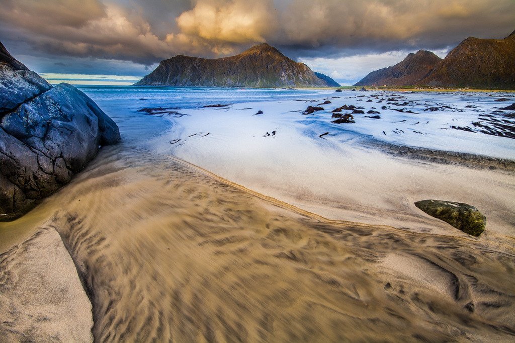 Lofoten, Norway. by Bhalalh