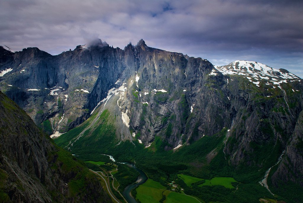 Trollveggen, Norway by Berg