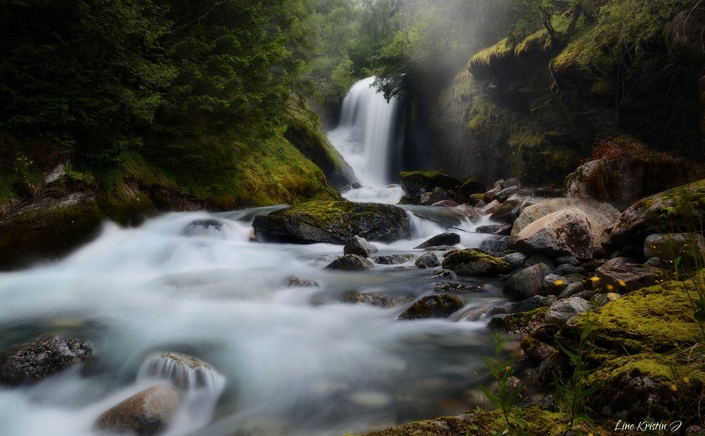 Stryn, Norway by Line Krist