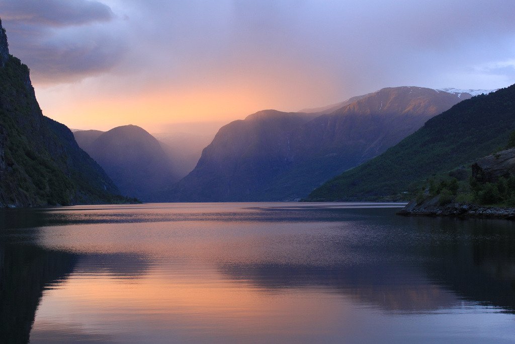 Flåm, Norway by zug55 Suns