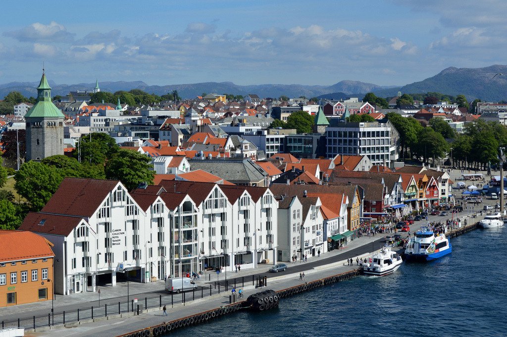 Stavanger, Norway by Sevent