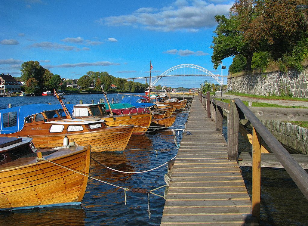 Fredrikstad, Norway by bjor