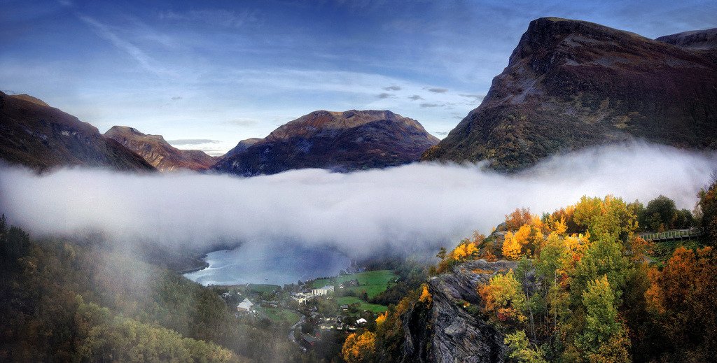 Norway panorama by Kari Sir