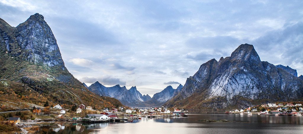 Reine, Lofoten, Norway. by