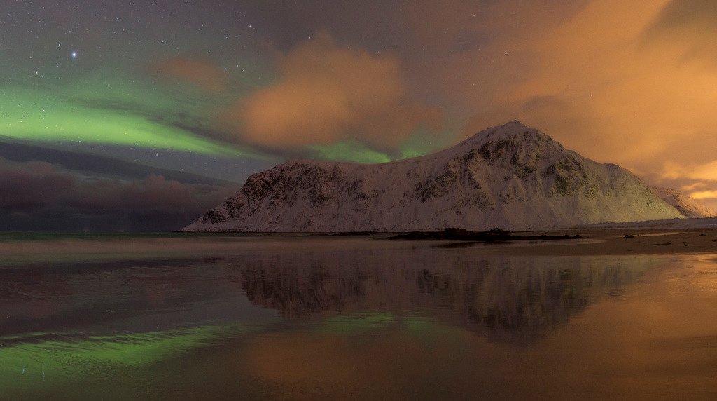 Northern lights, Norway. by