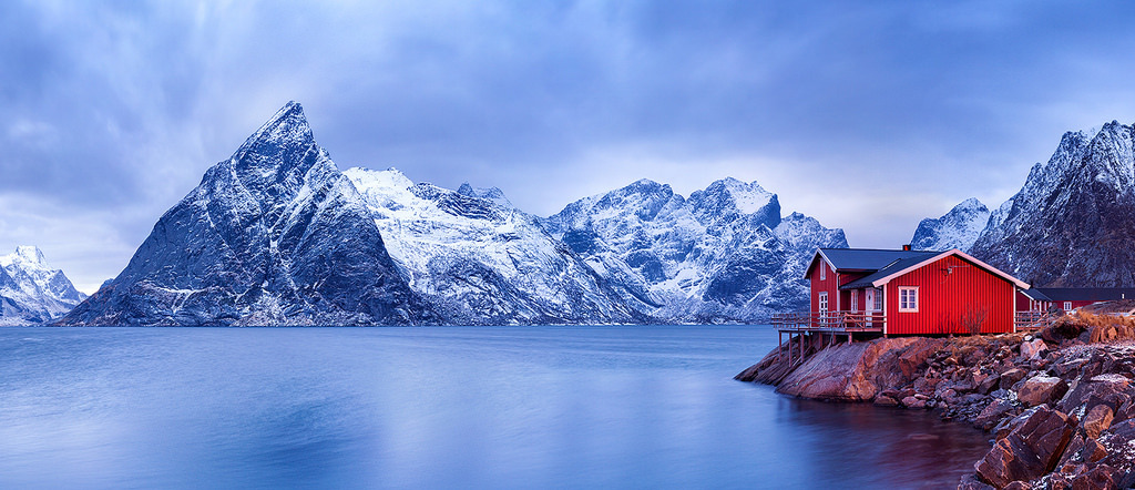 Splash | Lofoten, Norway by