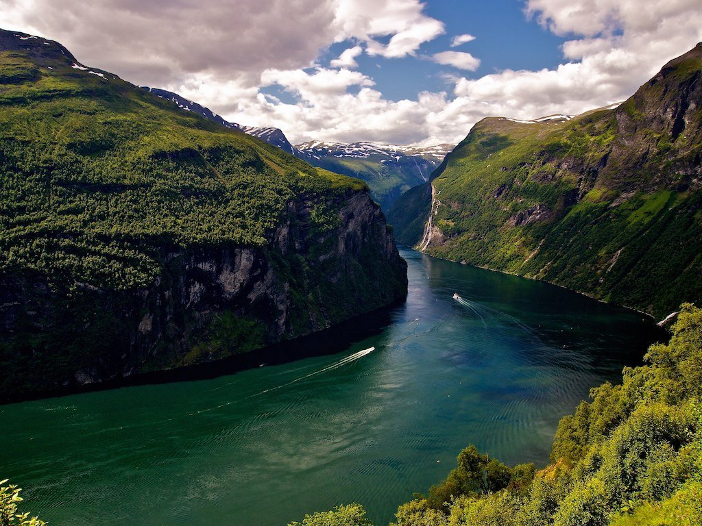 Geiranger, Norway by ruidiw