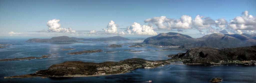 west coast of norway by mar