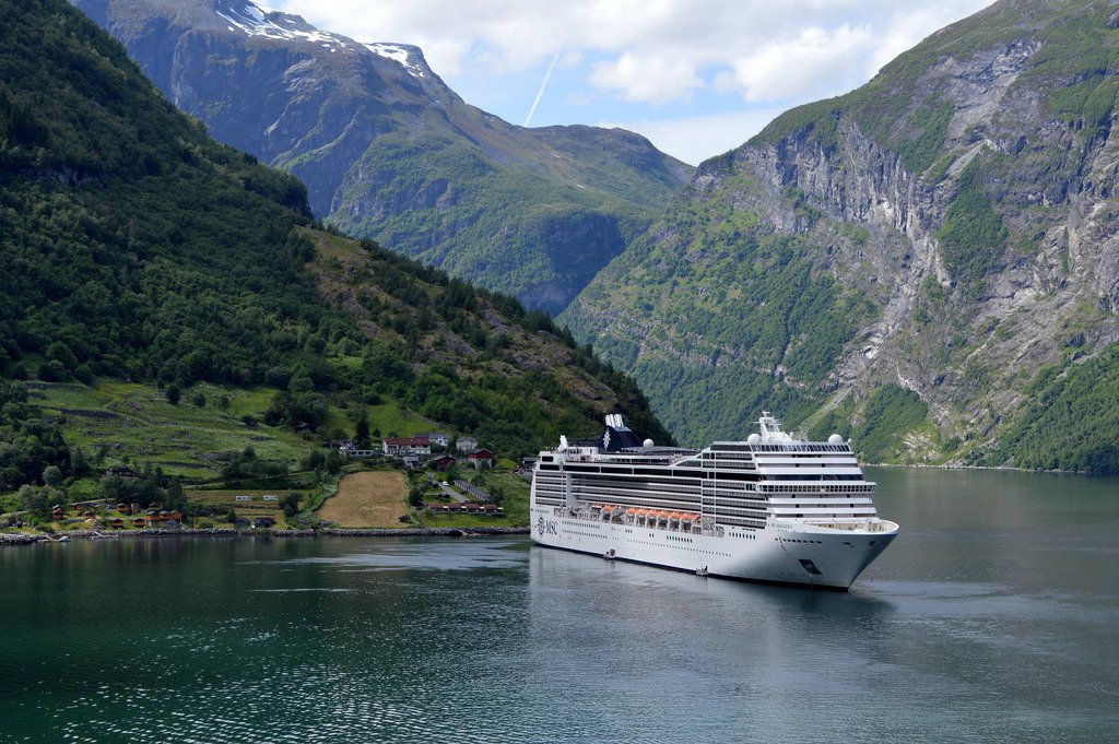 Geiranger, Geirangerfjord,