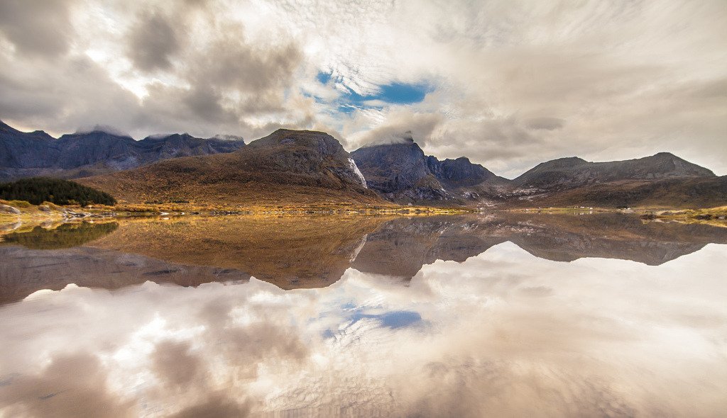 Lofoten Rorschach, Norway.