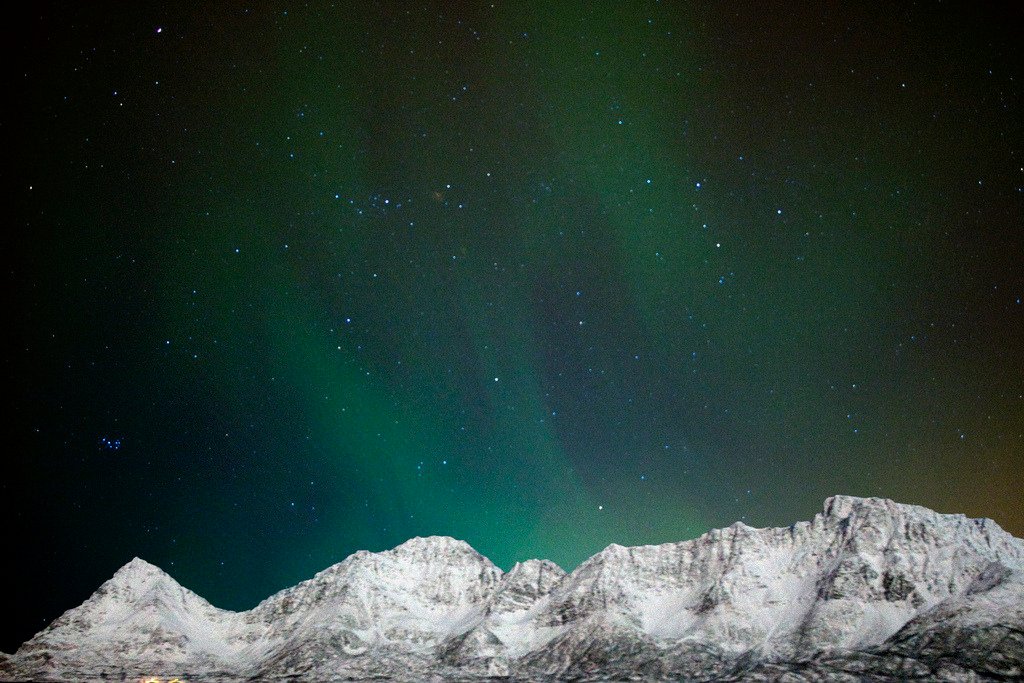 Northern lights, Norway. by