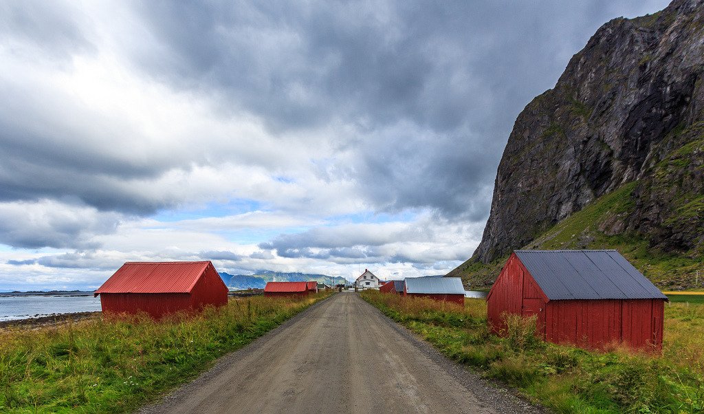 Picturesque small village E