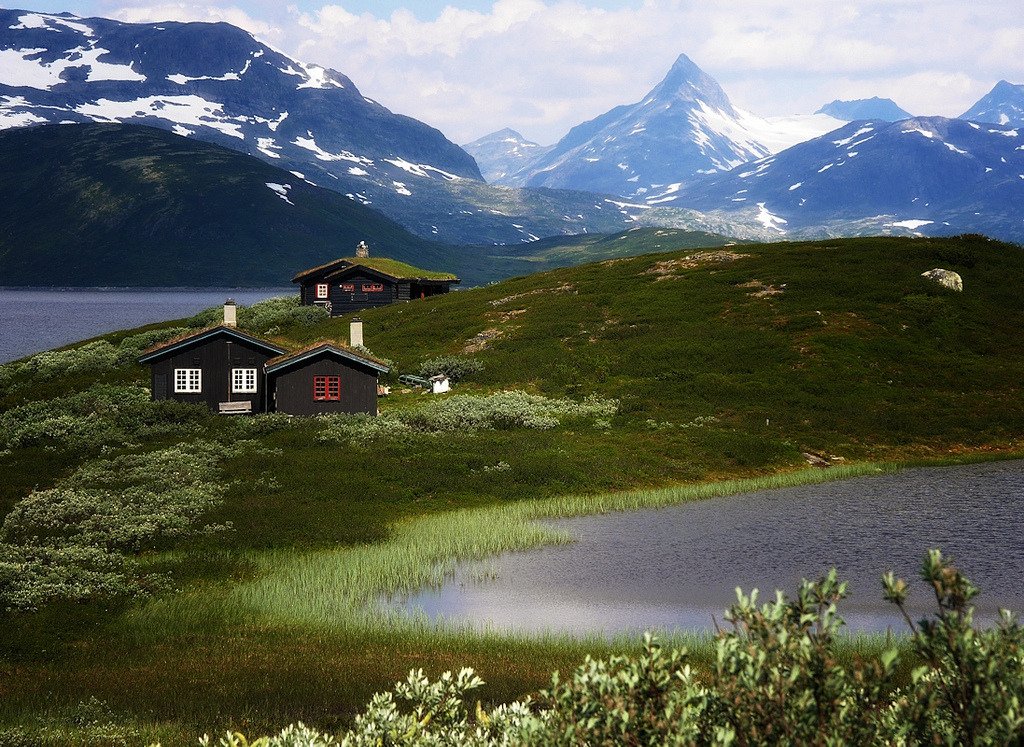 Norway – landscapes: Along