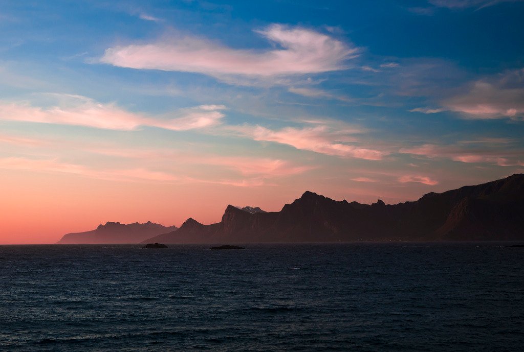 1am Lofoten Islands, Norway