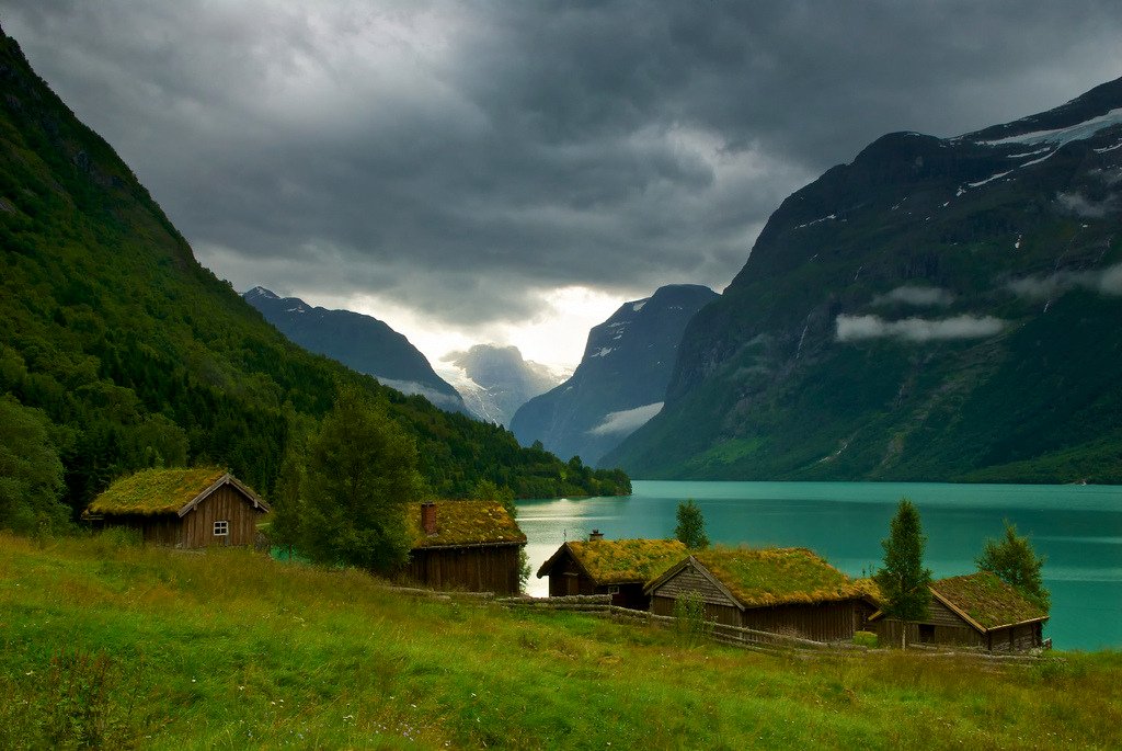 Breng seter, Loen, Norway b