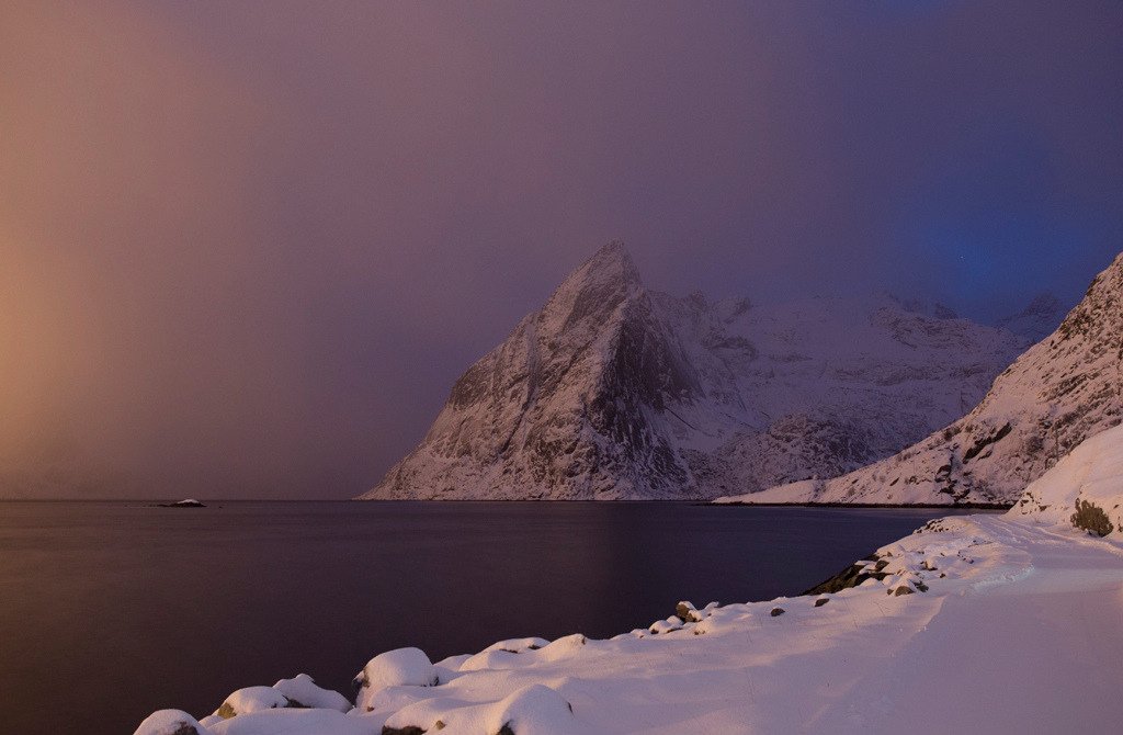 Hamnoy, Lofoten Island, Nor