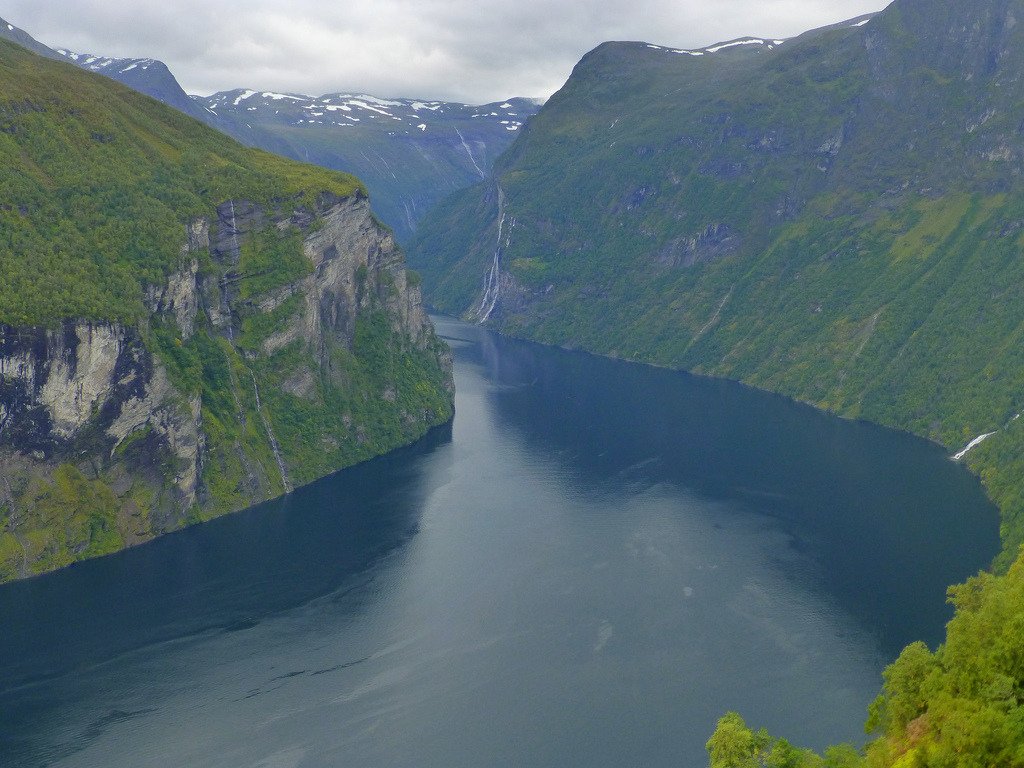 Geirangerfjord in Norway (U