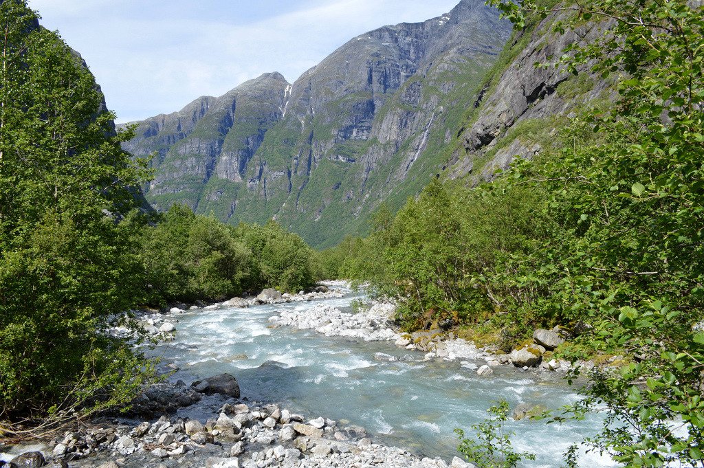 Kjenndalselva River, Kjennd