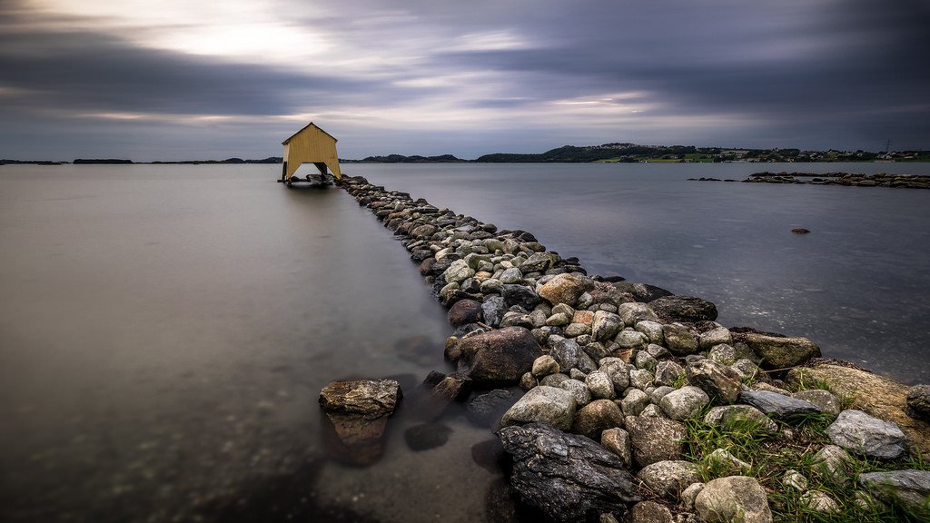 Hafrsfjord Stavanger, Norwa