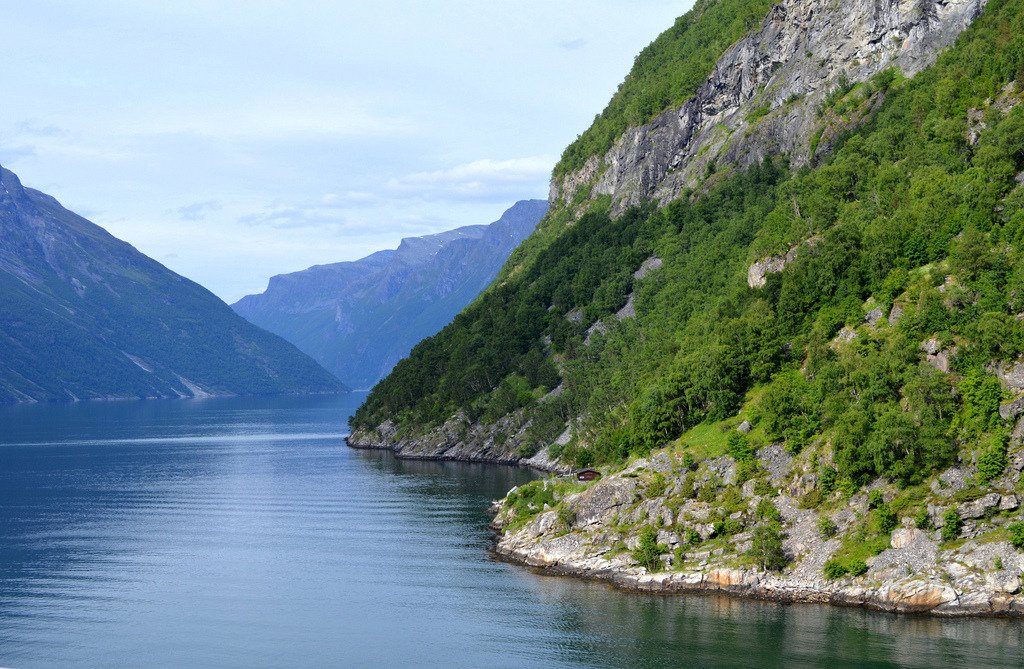 Geirangerfjord, Norway by S