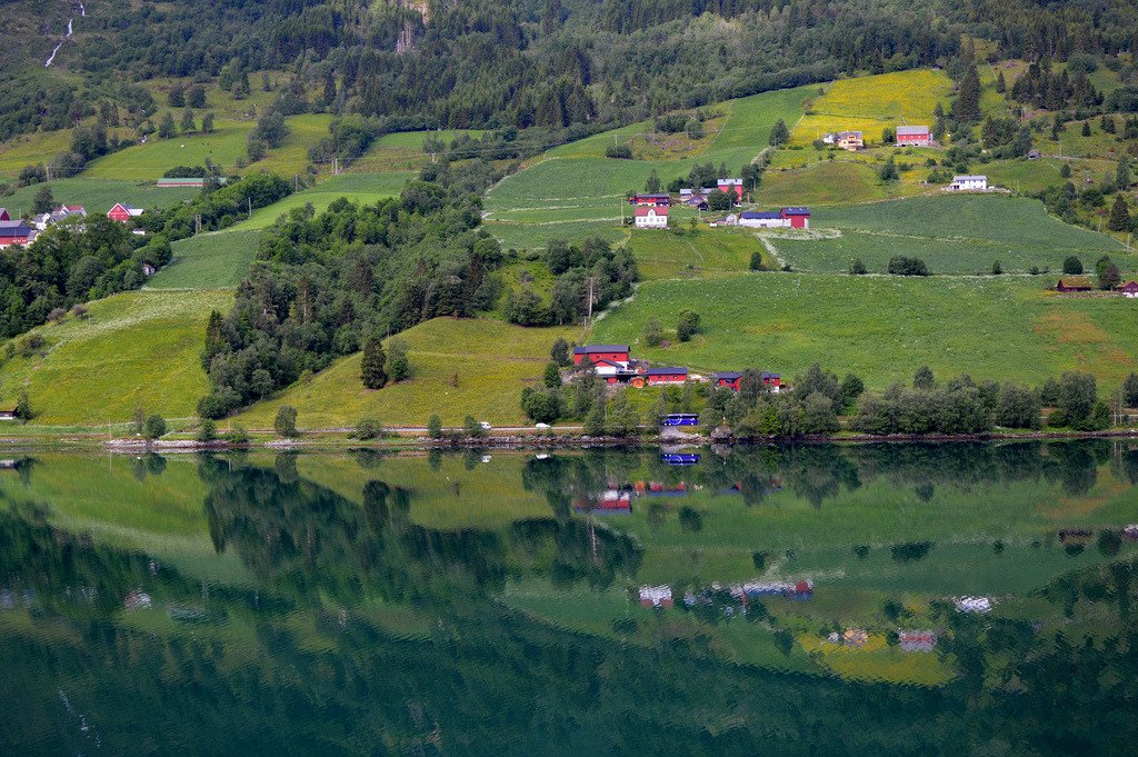 Olden, Nordfjord, Norway by