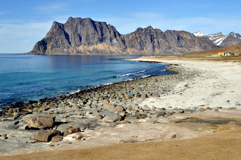 Utakleiv Beach, Vestvågøy