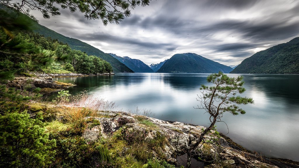 Sognefjord – Dragsviki, Nor