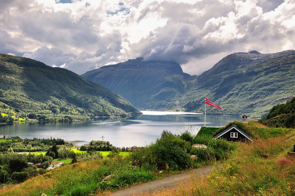 Roldal Lake II – Norway by