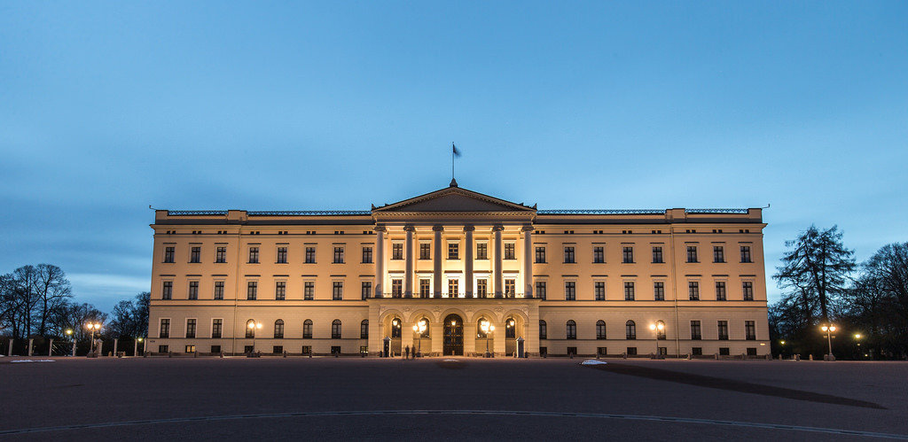 Royal Palace, Oslo, Norway.